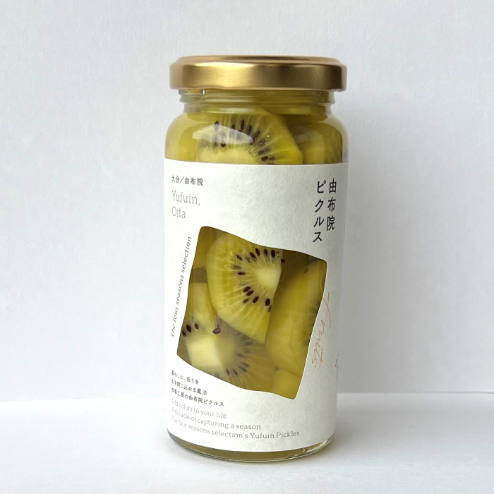 キウイのフルーツピクルス